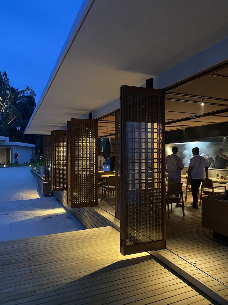 Yakitori Bar at Alila Kothaifaru thumbnail 2
